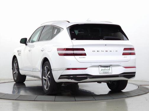 Alta White 2026 Genesis GV80 2.5T Advanced