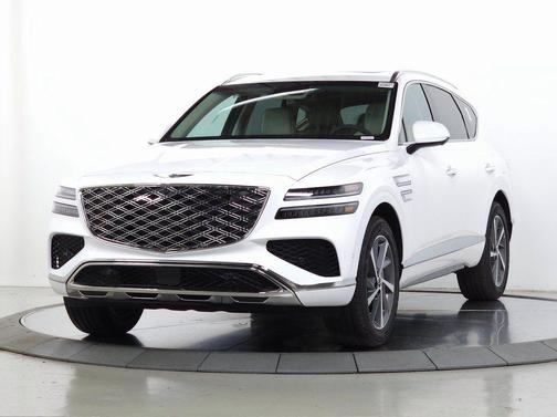 Alta White 2026 Genesis GV80 2.5T Advanced