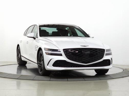2026 Genesis G80 3.5T Prestige Black