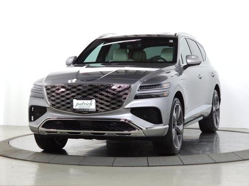 Savile Silver 2025 Genesis GV80 3.5T Prestige