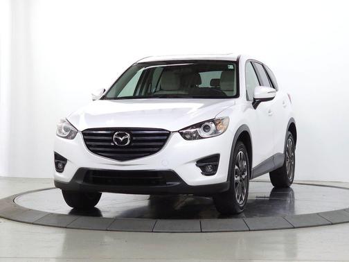 Crystal White Pearl 2016 Mazda CX-5 Grand Touring