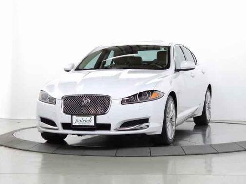 2012 Jaguar XF Portfolio