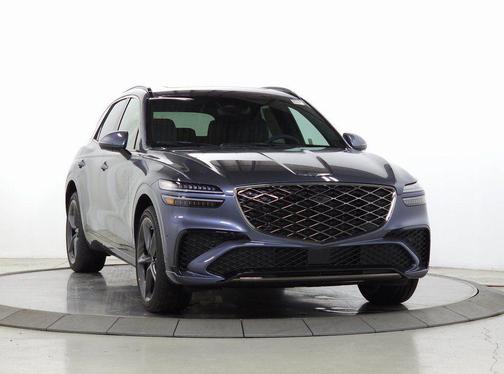 Blue 2026 Genesis GV70 2.5T Sport Prestige