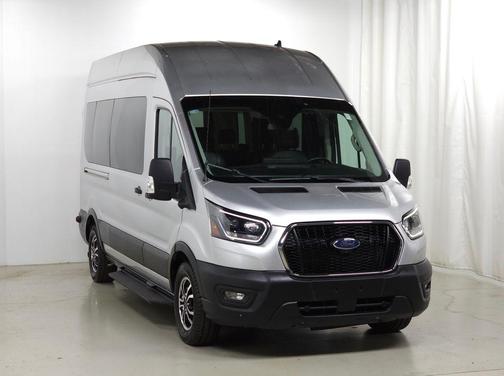 Ingot Silver 2023 Ford Transit-350 XL