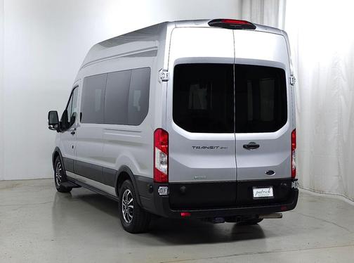 Ingot Silver 2023 Ford Transit-350 XL