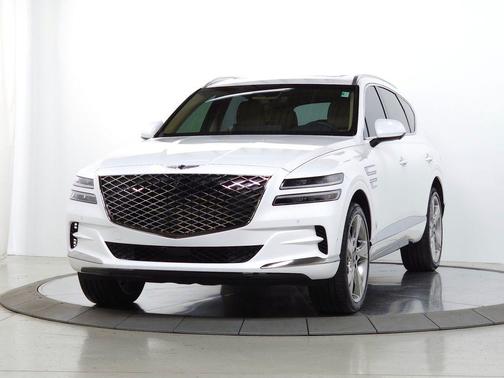 Uyuni White 2024 Genesis GV80 2.5T