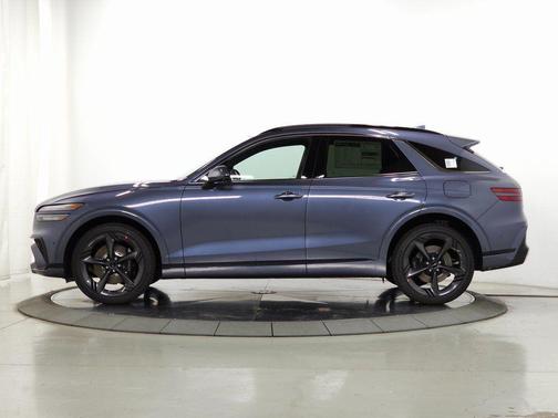 Blue 2026 Genesis GV70 3.5T Sport Prestige