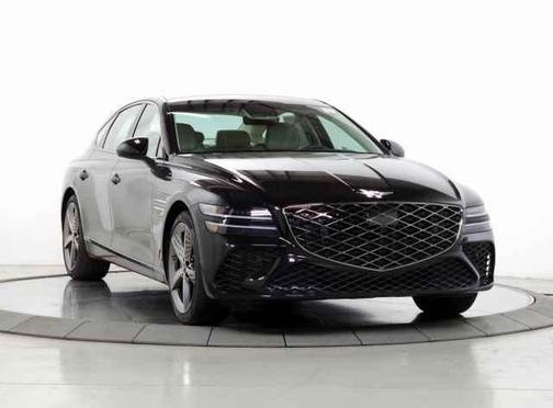 2025 Genesis G80 3.5T