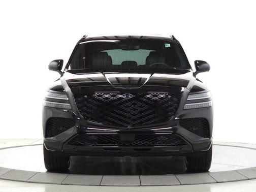 Vik Black 2026 Genesis GV80 3.5T Prestige Black