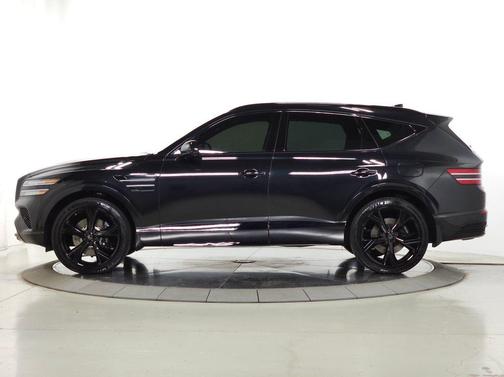 Vik Black 2026 Genesis GV80 3.5T Prestige Black
