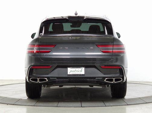 Makalu Gray 2026 Genesis GV80 Coupe 3.5T e-SC