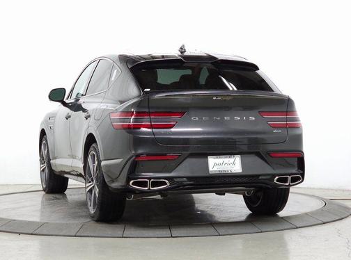 Makalu Gray 2026 Genesis GV80 Coupe 3.5T e-SC