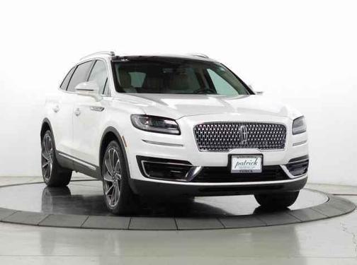 2019 Lincoln Nautilus Reserve