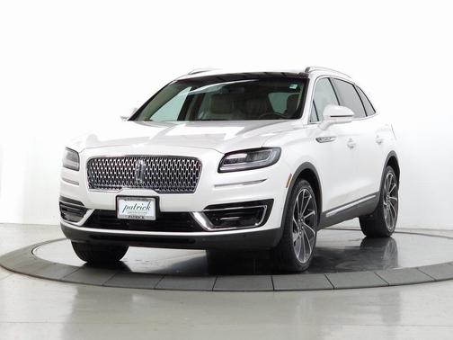2019 Lincoln Nautilus Reserve