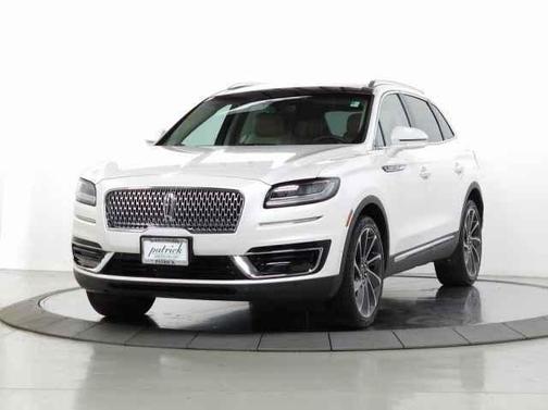 2019 Lincoln Nautilus Reserve