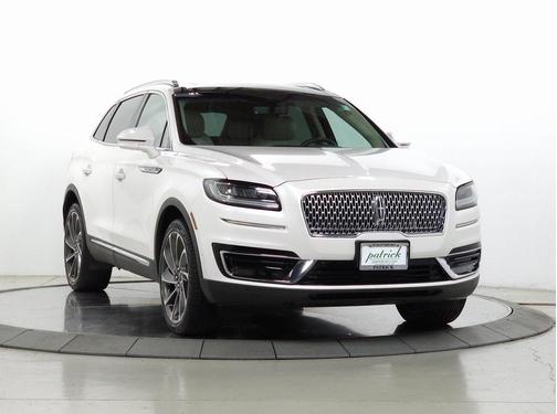 2019 Lincoln Nautilus Reserve