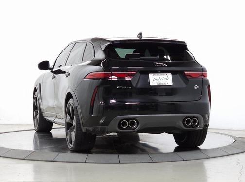 2022 Jaguar F-PACE SVR