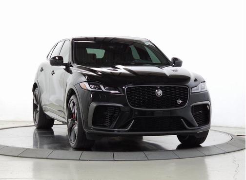 2022 Jaguar F-PACE SVR