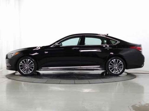 2017 Genesis G80 3.8