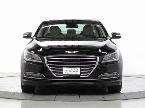 2017 Genesis G80 3.8