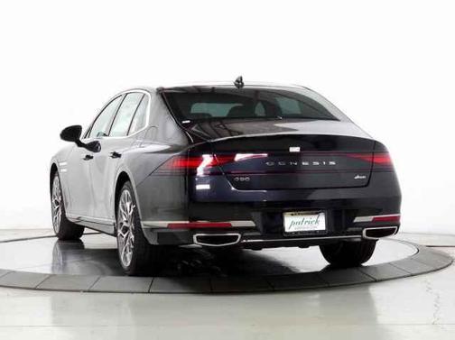 2026 Genesis G90 3.5T e-SC