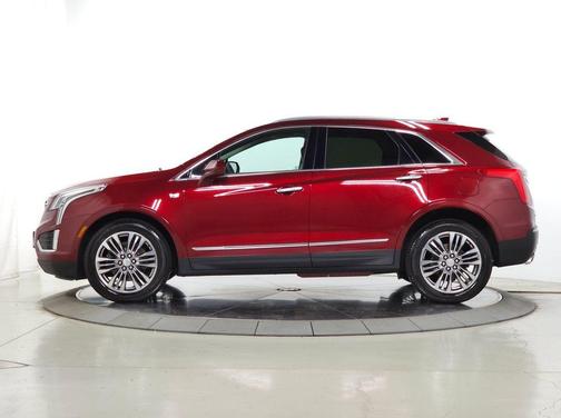 Red Passion Tintcoat 2017 Cadillac XT5 Premium Luxury