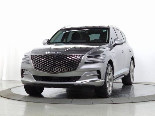 Savile Silver 2024 Genesis GV80 3.5T