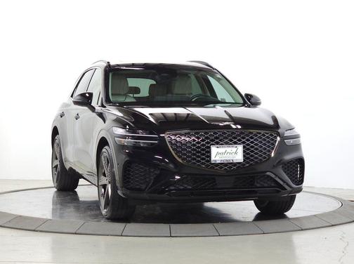 Vik Black 2025 Genesis GV70 3.5T Sport