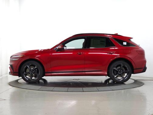 Red 2026 Genesis GV70 2.5T Sport Prestige