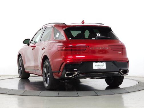 Red 2026 Genesis GV70 2.5T Sport Prestige