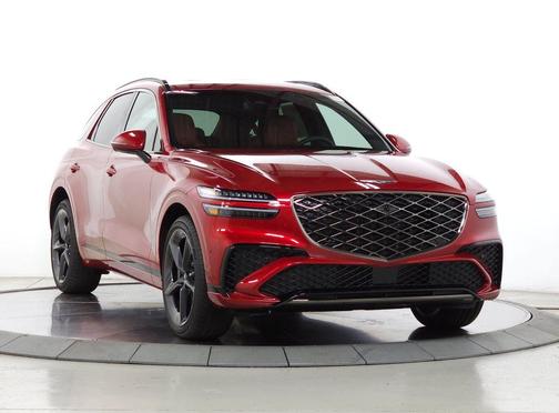 Red 2026 Genesis GV70 2.5T Sport Prestige