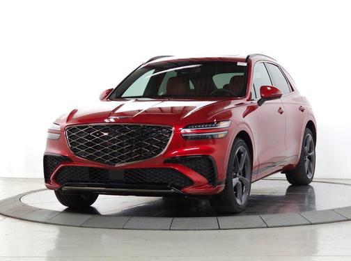 Red 2026 Genesis GV70 2.5T Sport Prestige