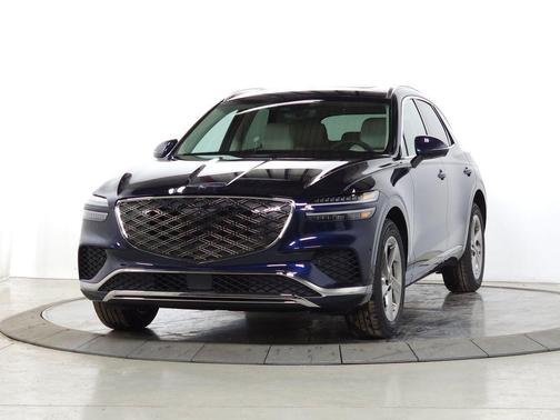 Capri Blue 2026 Genesis GV70 2.5T Advanced