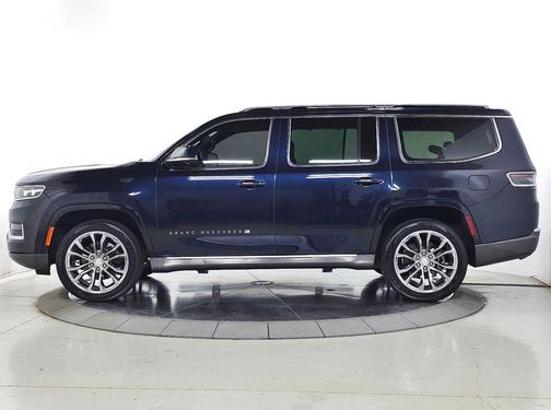 Midnight Sky 2022 Jeep Grand Wagoneer Series II