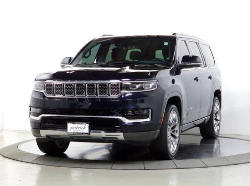 Midnight Sky 2022 Jeep Grand Wagoneer Series II