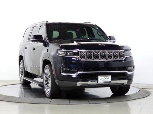 Midnight Sky 2022 Jeep Grand Wagoneer Series II