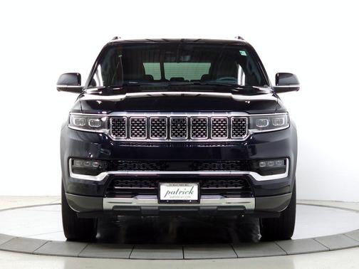 Midnight Sky 2022 Jeep Grand Wagoneer Series II