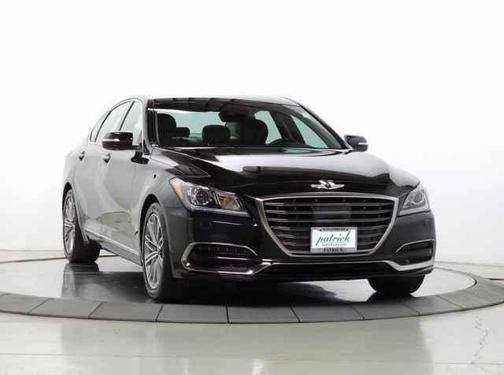 2018 Genesis G80 3.8