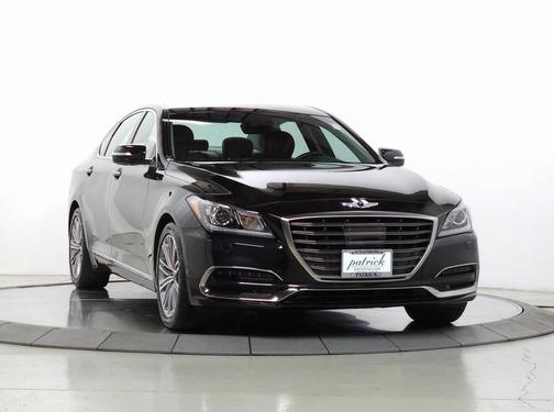 2018 Genesis G80 3.8