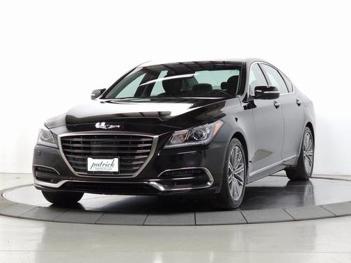 2018 Genesis G80 3.8