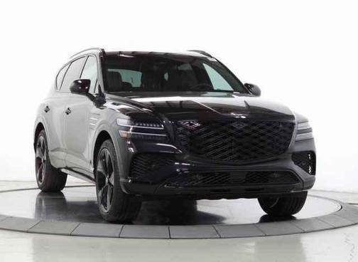 2026 Genesis GV80 3.5T Prestige Black
