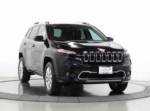 2016 Jeep Cherokee Overland