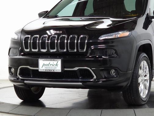 2016 Jeep Cherokee Overland