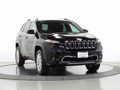 2016 Jeep Cherokee Overland