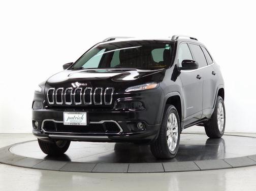 2016 Jeep Cherokee Overland
