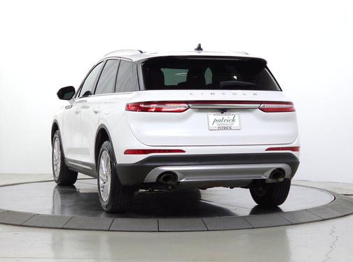 White 2021 Lincoln Corsair Standard