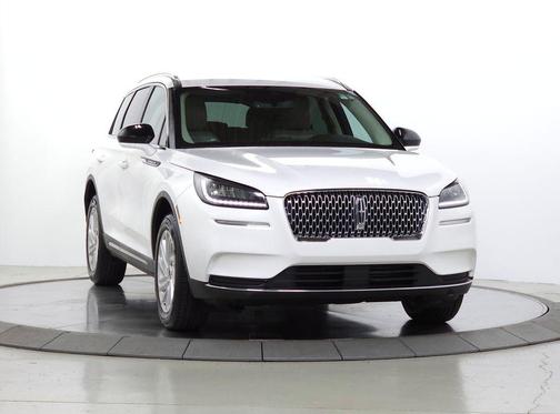 White 2021 Lincoln Corsair Standard