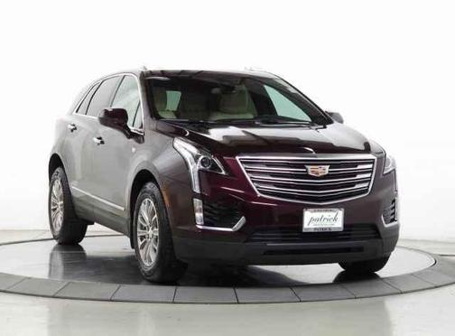 2017 Cadillac XT5 Luxury