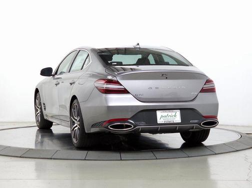 Savile Silver 2026 Genesis G70 2.5T