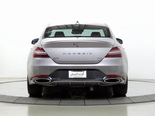 Savile Silver 2026 Genesis G70 2.5T